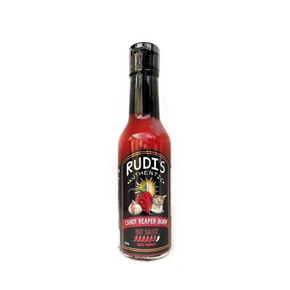 Rudi’s Candy Reaper Burn Hot Sauce - Hot Sauce
