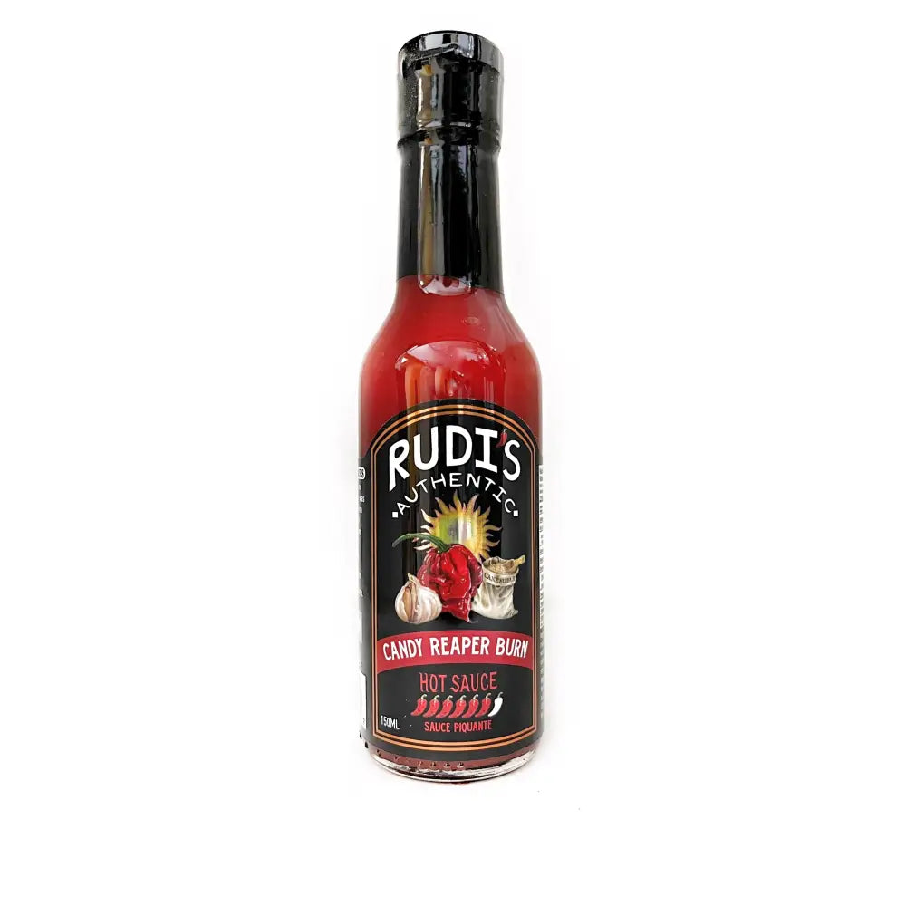 Rudi’s Candy Reaper Burn Hot Sauce - Hot Sauce