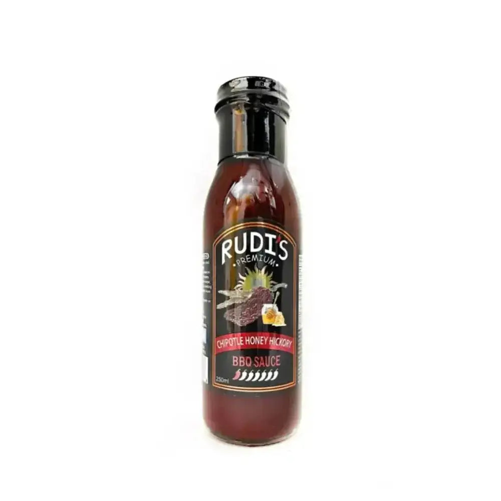 Rudi’s Chipotle Honey Hickory BBQ Sauce - BBQ Sauce