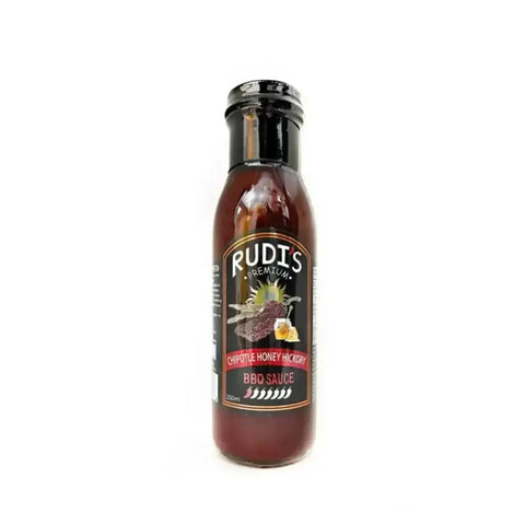 Rudi’s Chipotle Honey Hickory BBQ Sauce - BBQ Sauce