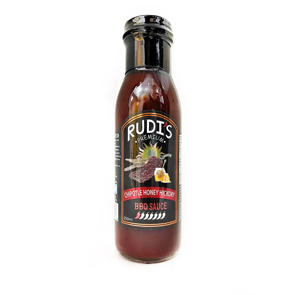 Rudi’s Chipotle Honey Hickory BBQ Sauce - BBQ Sauce