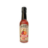 Rudi’s Goat Pepper Fire Hot Sauce - Hot Sauce