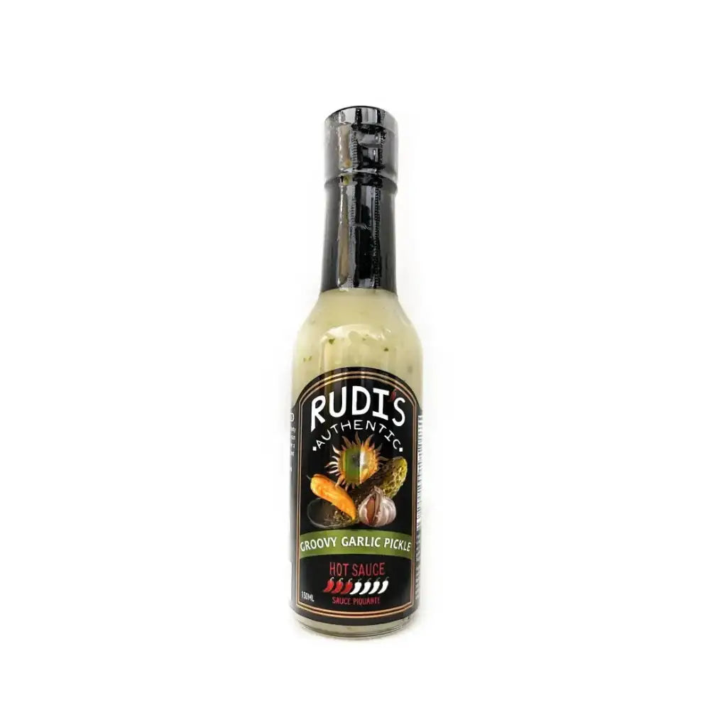 Rudi’s Groovy Garlic Pickle Hot Sauce - Hot Sauce