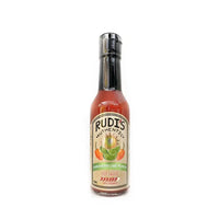 Rudi’s Habanero Lime Punch Hot Sauce - Hot Sauce