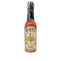 Rudi’s Habanero Lime Punch Hot Sauce - Hot Sauce