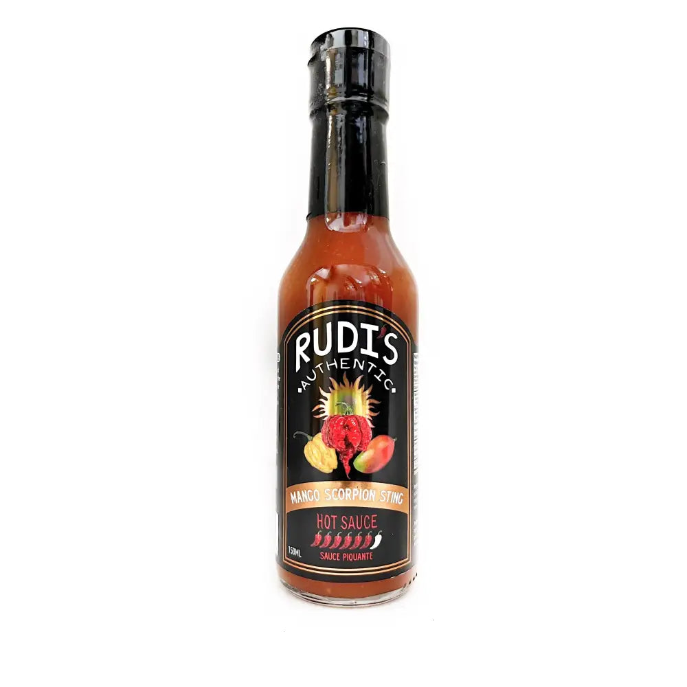 Rudi’s Mango Scorpion Sting Hot Sauce Hot Sauce