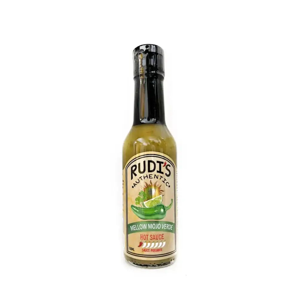 Rudi’s Mellow Mojo Verde Hot Sauce - Hot Sauce