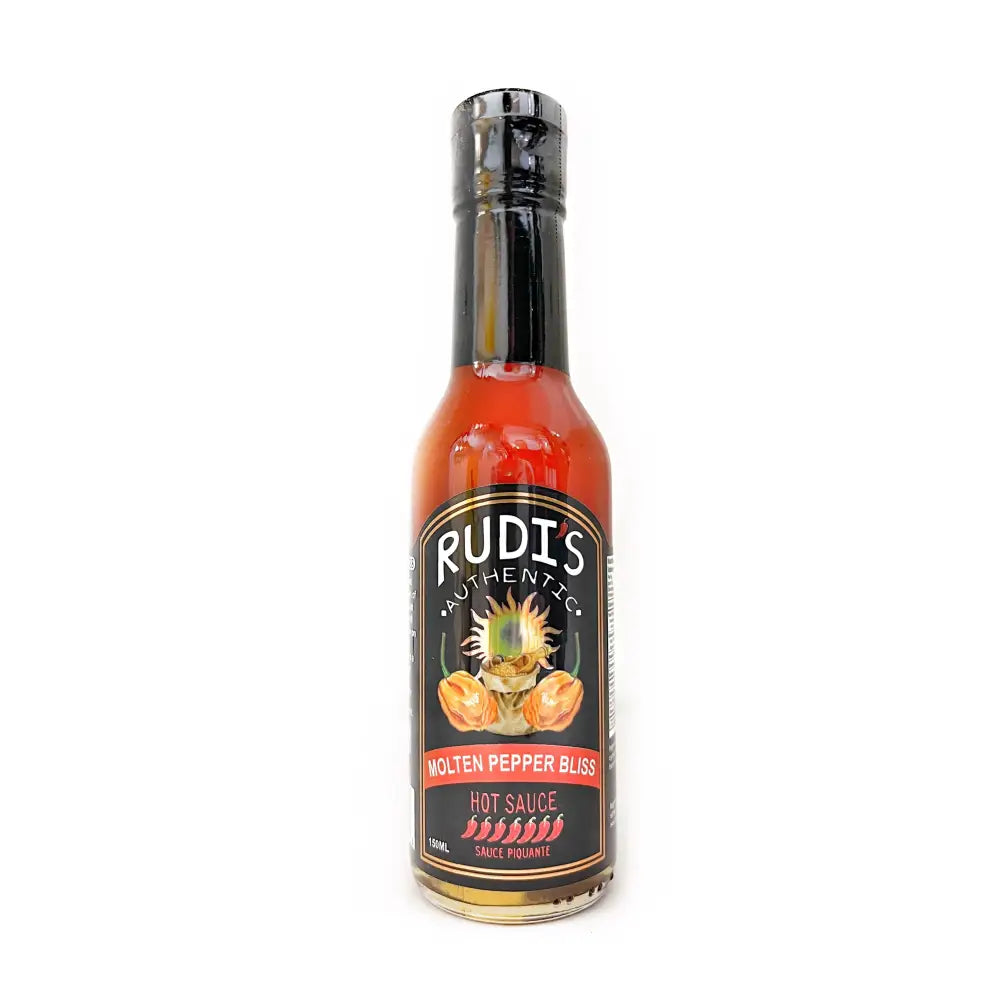 Rudi’s Molten Pepper Bliss Hot Sauce Hot Sauce