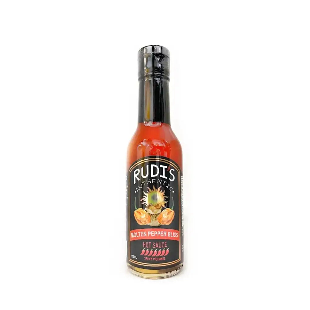 Rudi’s Molten Pepper Bliss Hot Sauce - Hot Sauce