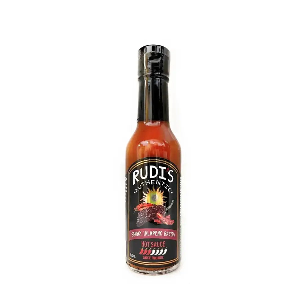 Rudi’s Smoky Jalapeno Bacon Hot Sauce - Hot Sauce