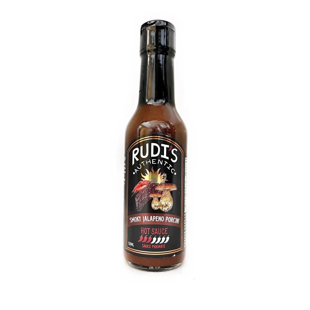 Rudi’s Smoky Jalapeno Porcini Hot Sauce - Hot Sauce