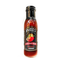 Rudi’s Sticky Peach Fresno BBQ Sauce - BBQ Sauce