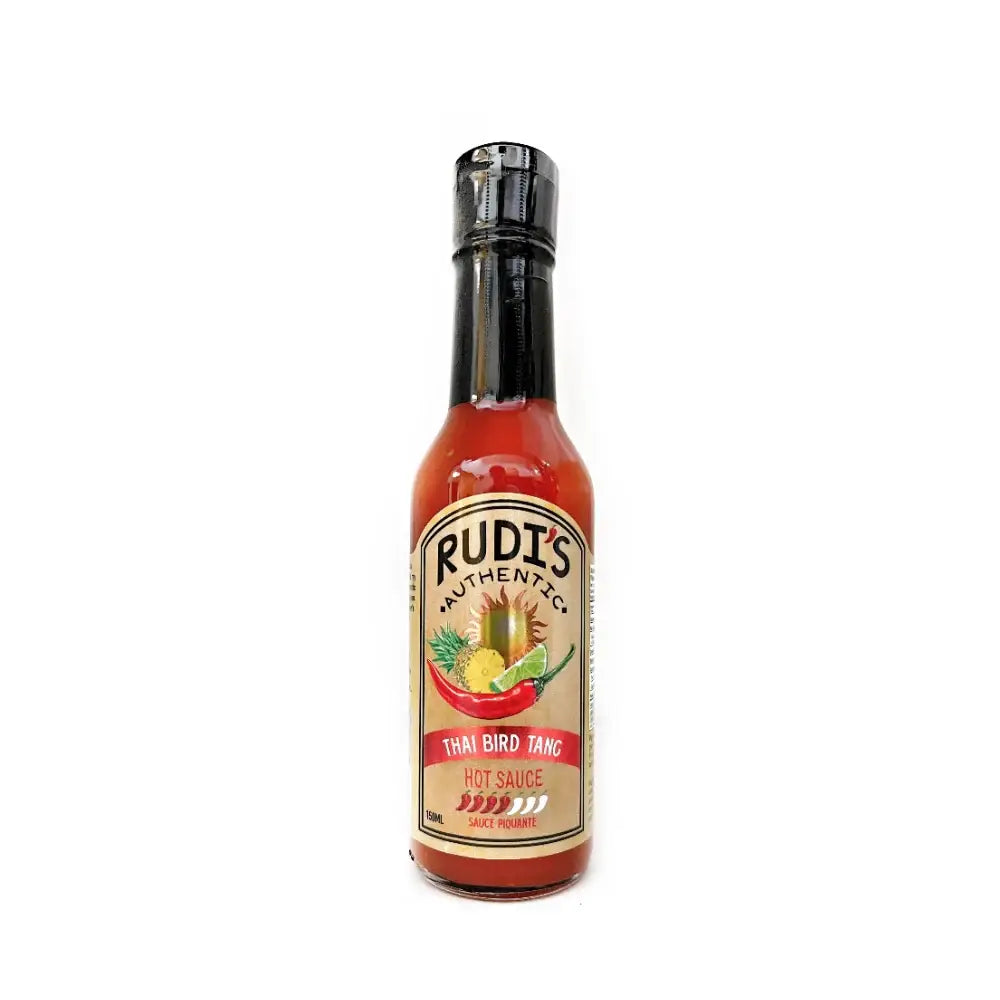 Rudi’s Thai Bird Tang Hot Sauce - Hot Sauce