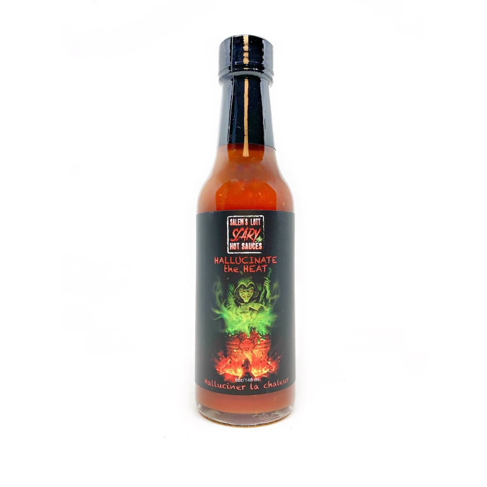 Salem’s Lott Hallucinate The Heat Hot Sauce - Hot Sauce