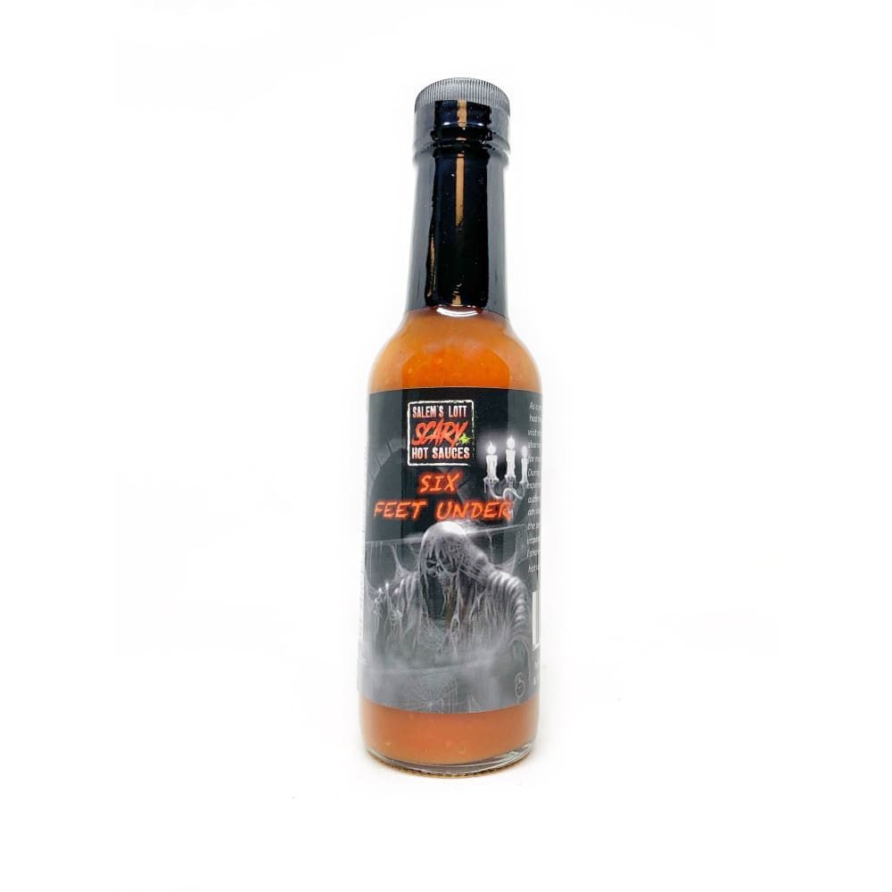 Salem’s Lott Six Feet Under Hot Sauce Chilly Chiles