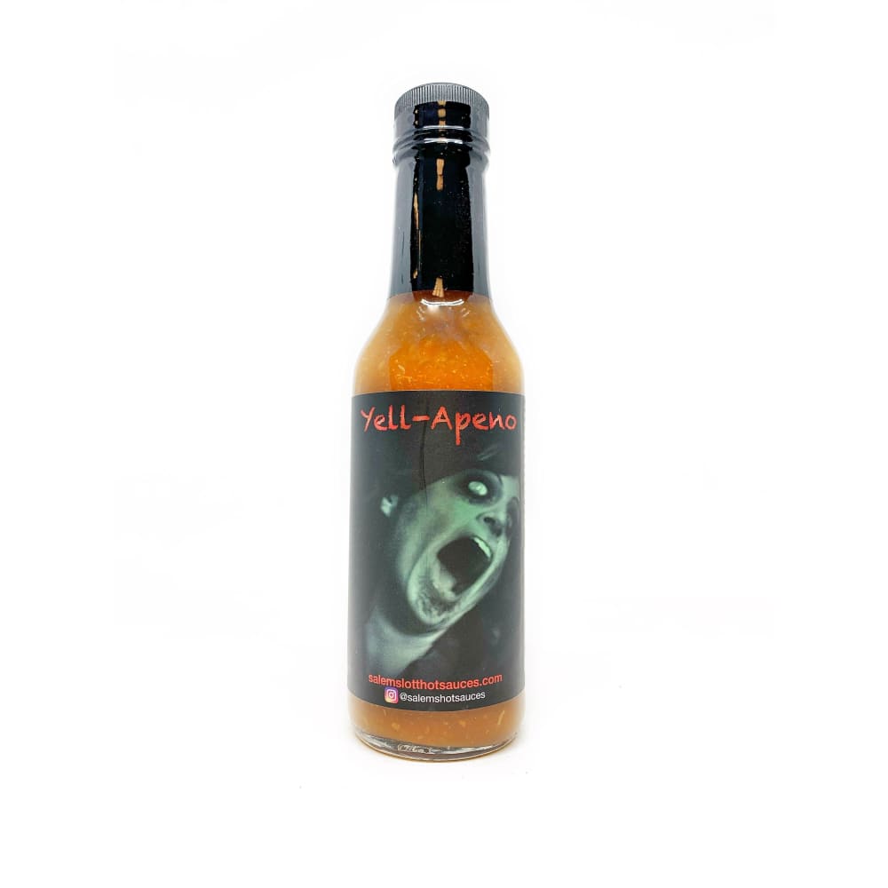 Salem’s Lott Yell-apeno Hot Sauce - Hot Sauce