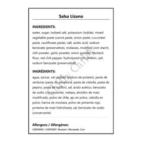 Salsa Lizano - Hot Sauce