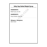 Salty Sap Salted Maple Syrup - Other