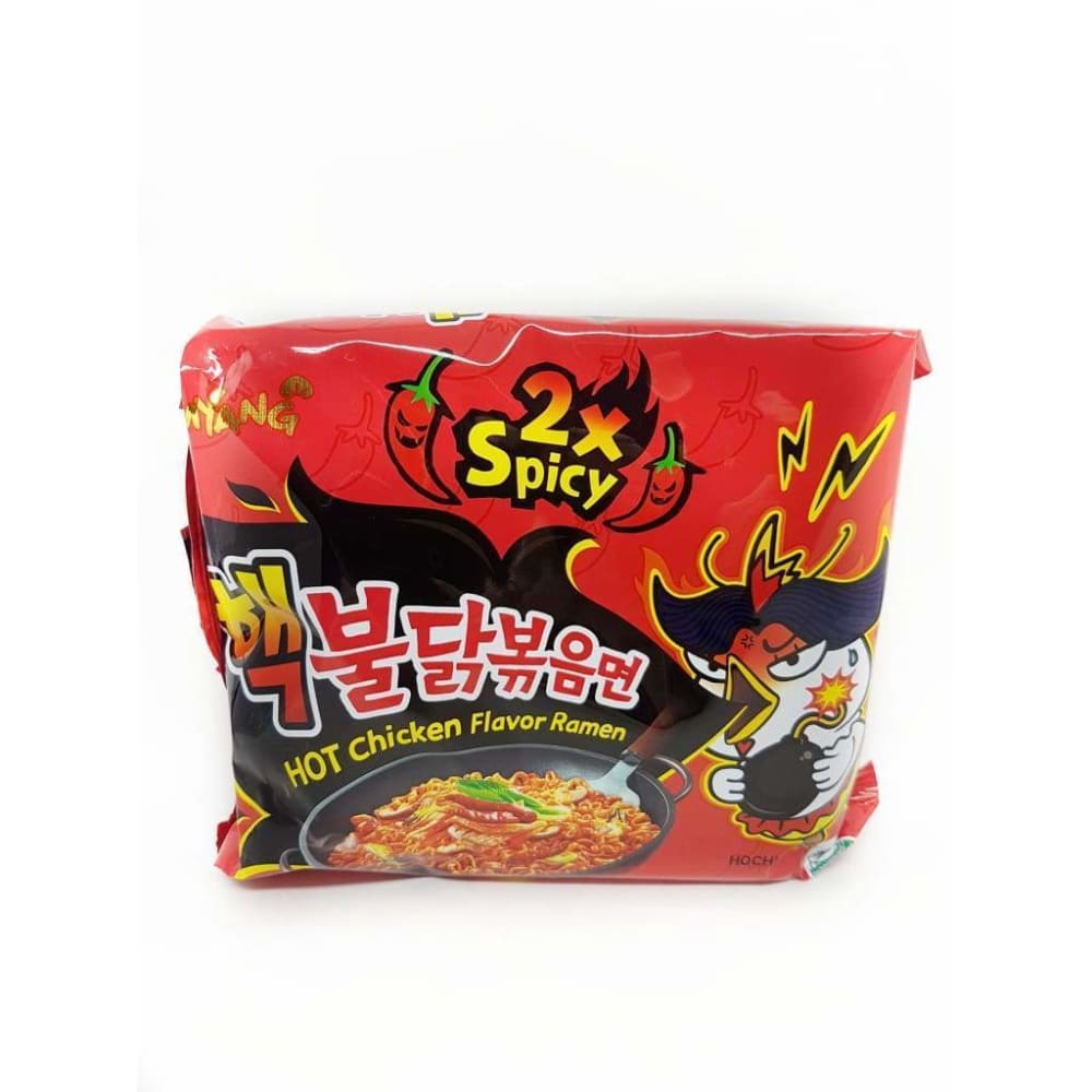 Samyang 2X Spicy Hot Chicken Flavor Ramen - Other