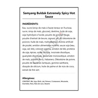 Samyang Buldak Extremely Spicy Hot Sauce - Hot Sauce