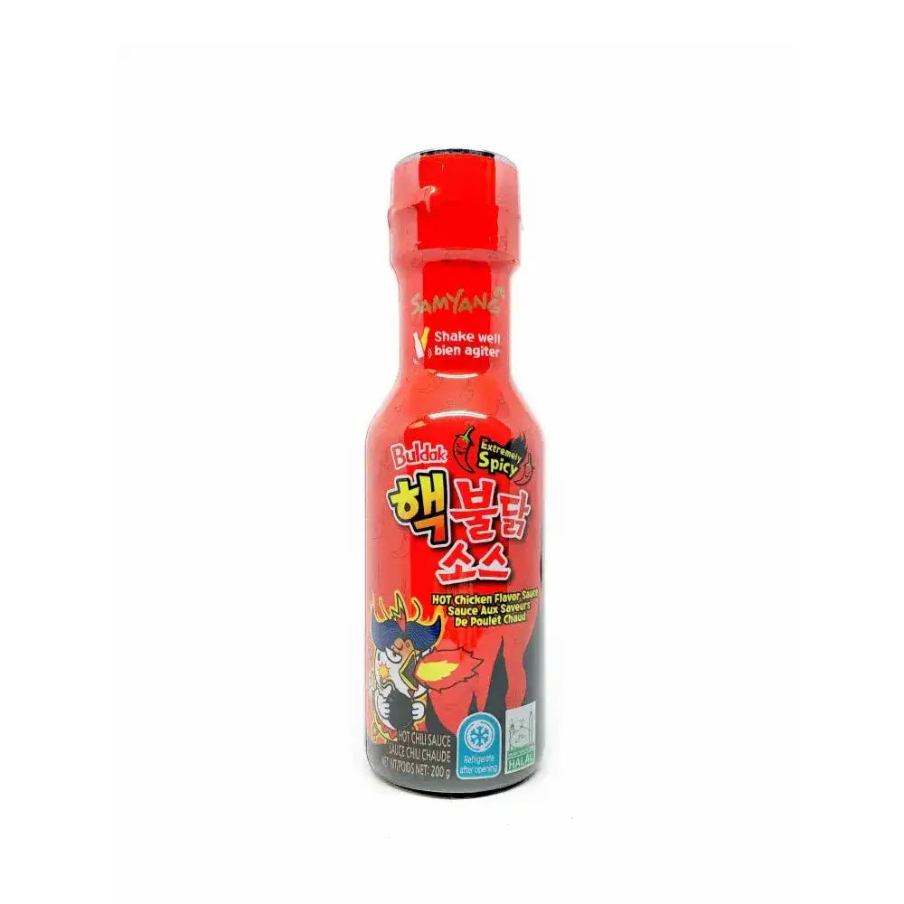 Samyang Buldak Extremely Spicy Hot Sauce - Hot Sauce