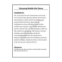 Samyang Buldak Hot Sauce - Hot Sauce