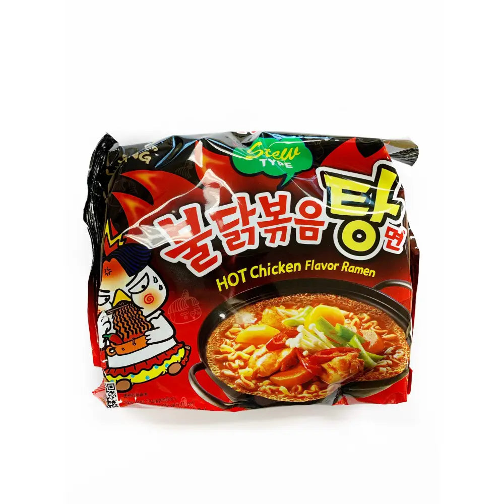 Samyang Hot Chicken Flavour Stew Type Ramen - Other