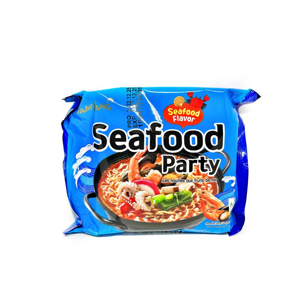 Samyang Seafood Party Ramen - Other