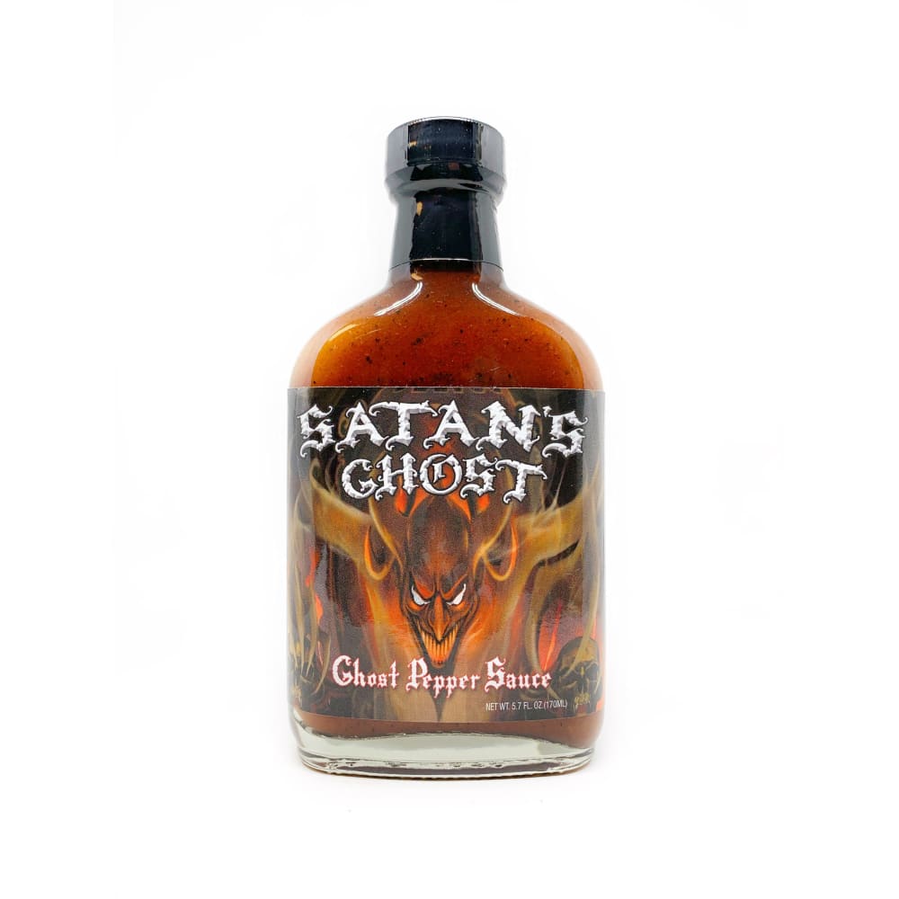 Satan’s Ghost Hot Sauce - Hot Sauce