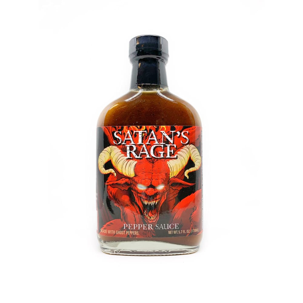 Satan’s Rage Hot Sauce