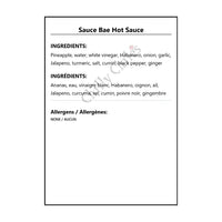 Sauce Bae Hot Sauce - Hot Sauce