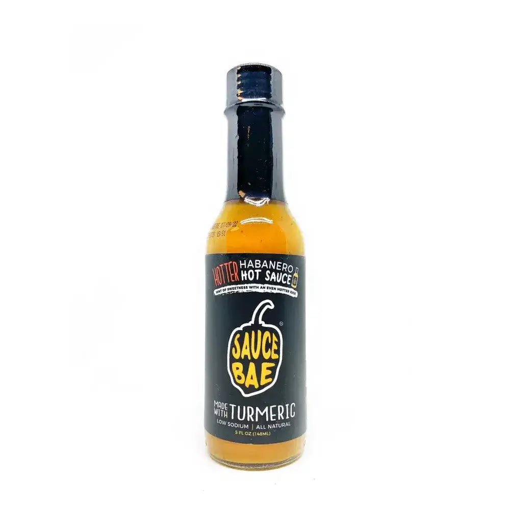 Sauce Bae Hotter Habanero Hot Sauce - Hot Sauce