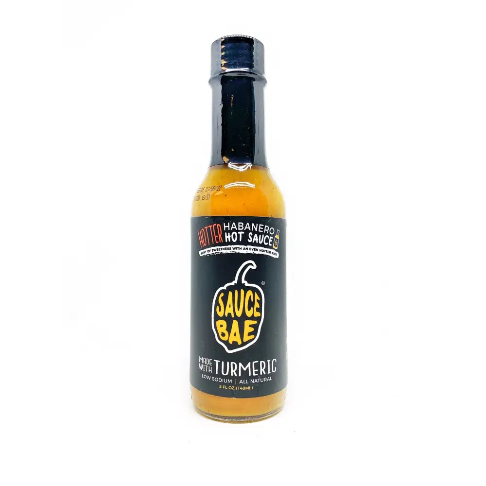 Sauce Bae Hotter Habanero Hot Sauce - Hot Sauce