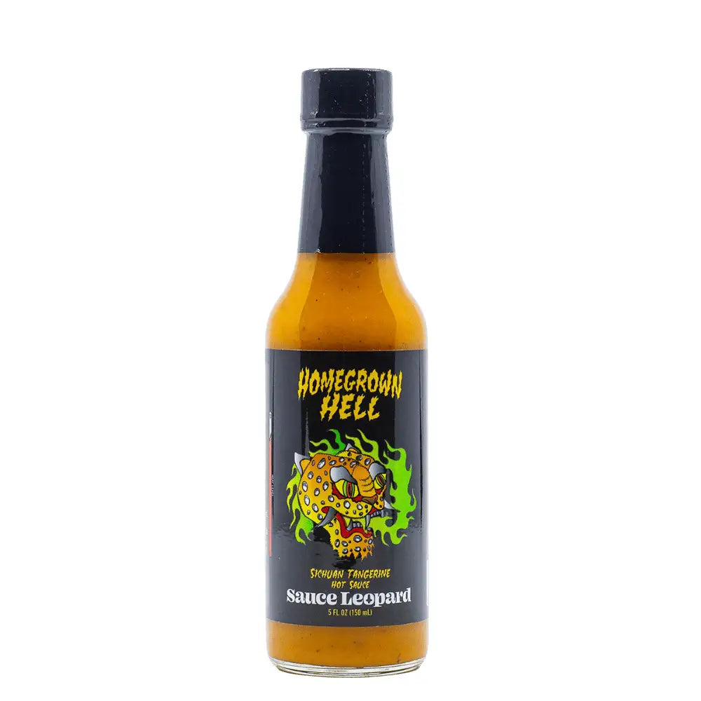 Sauce Leopard - Homegrown Hell Hot Sauce - Hot Sauce