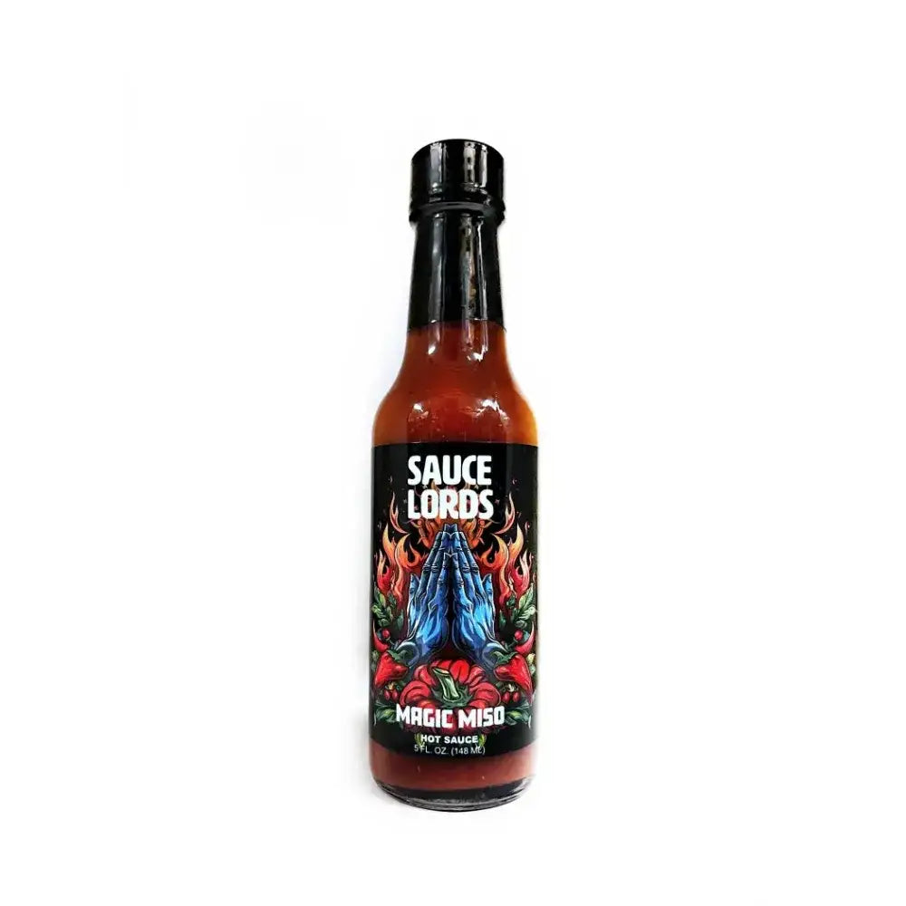 Sauce Lords Magic Miso Hot Sauce - Hot Sauce