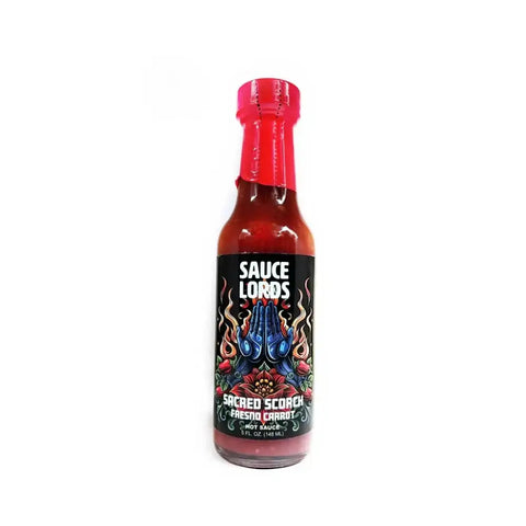 Sauce Lords Sacred Scorch Hot Sauce - Hot Sauce