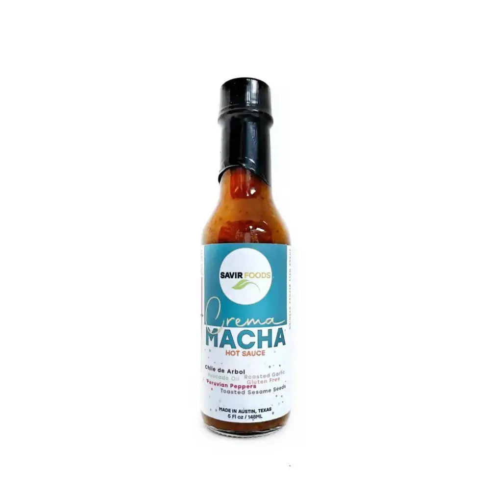 Savir Foods Crema Macha Hot Sauce