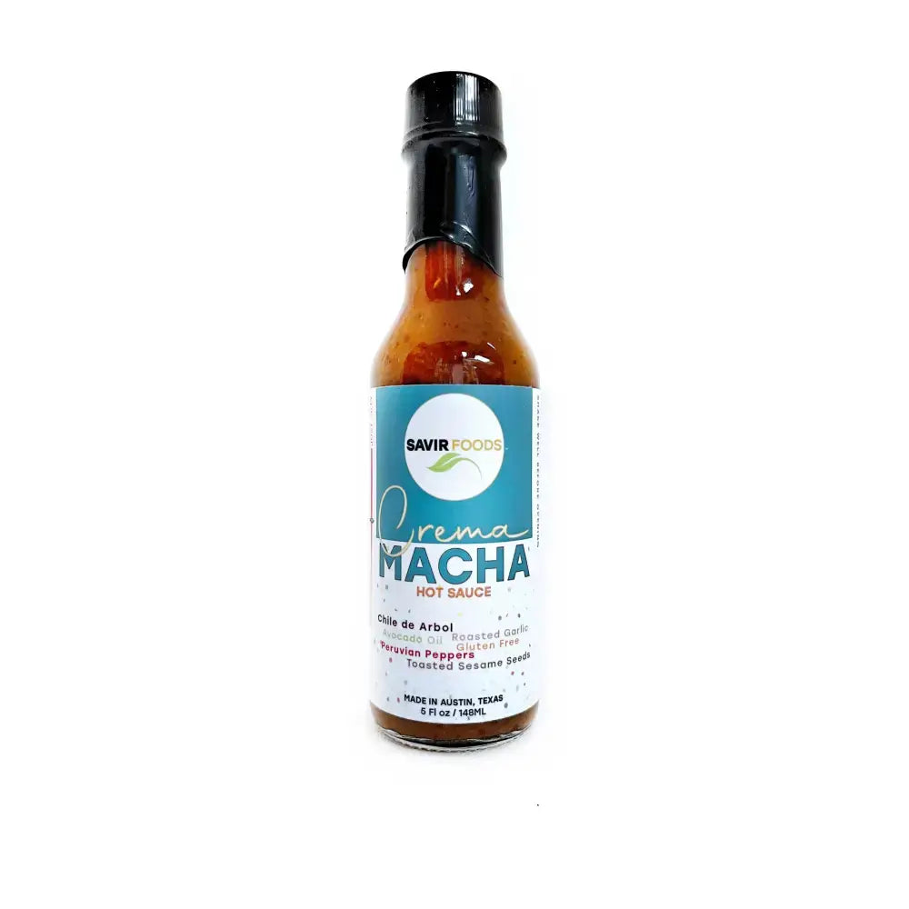 Savir Foods Crema Macha Hot Sauce