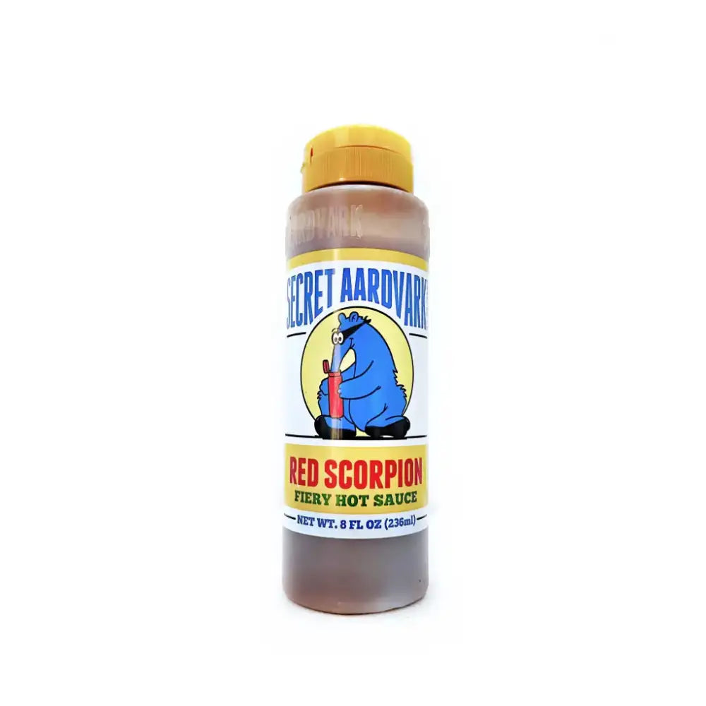 Secret Aardvark Red Scorpion Hot Sauce - Hot Sauce