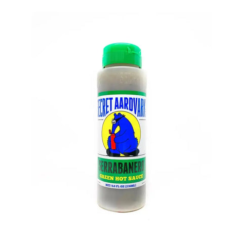 Secret Aardvark Serrabanero Green Hot Sauce - Hot Sauce