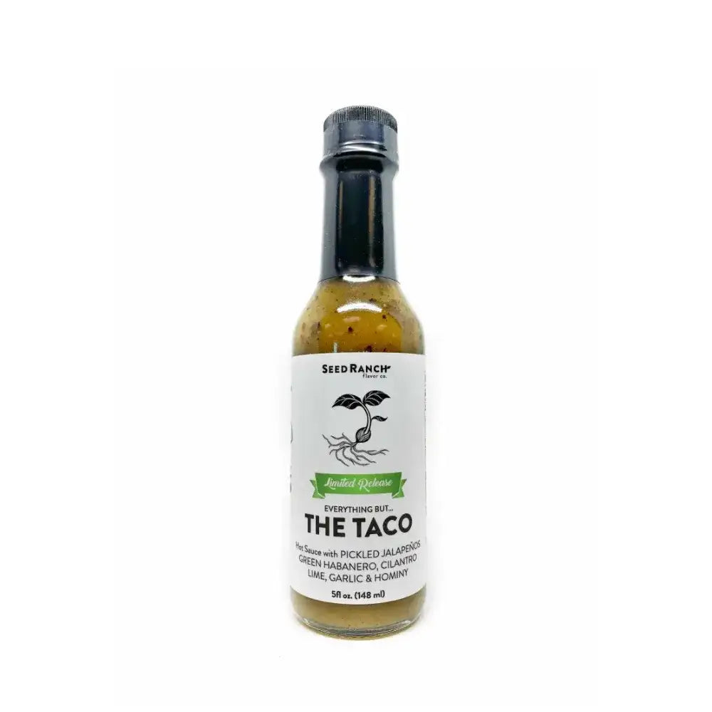 Seed Ranch Everything But The Taco Hot Sauce - Hot Sauce