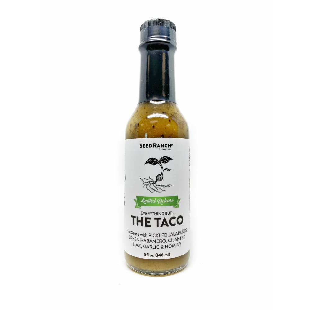 Seed Ranch Everything But The Taco Hot Sauce - Hot Sauce