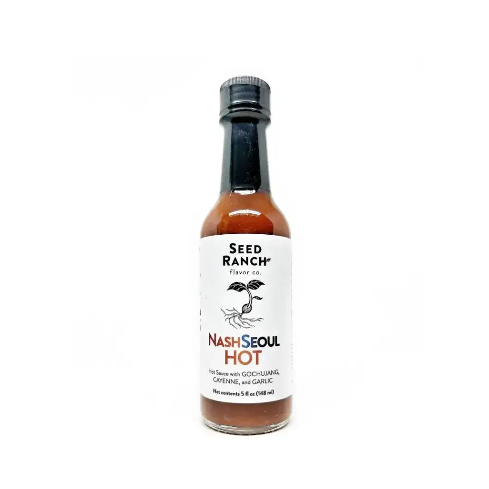 Seed Ranch Nash Seoul Hot Hot Sauce - Hot Sauce