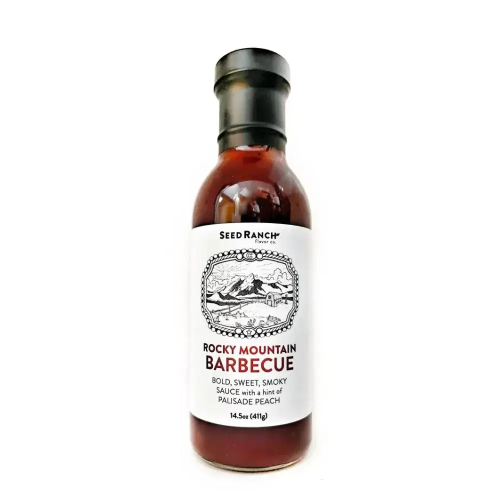 Seed Ranch Rocky Mountain Barbecue Sauce - BBQ Sauce