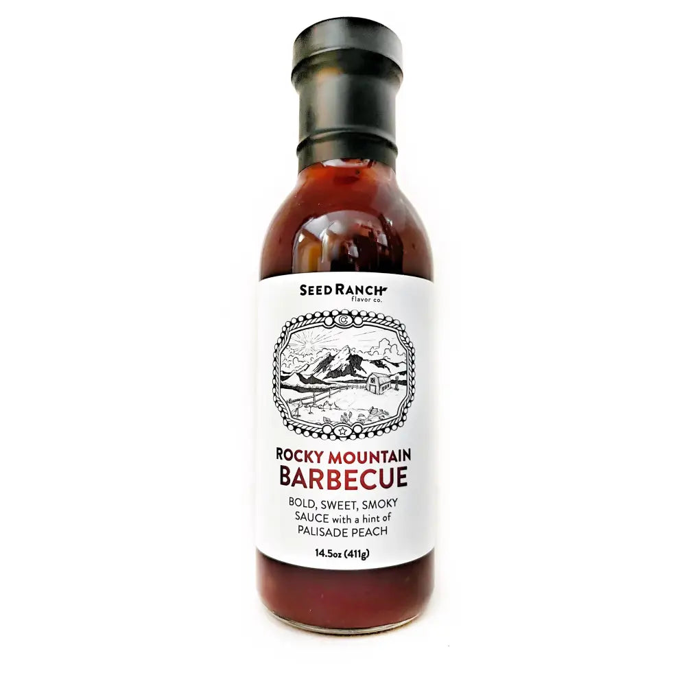 Seed Ranch Rocky Mountain Barbecue Sauce - BBQ Sauce