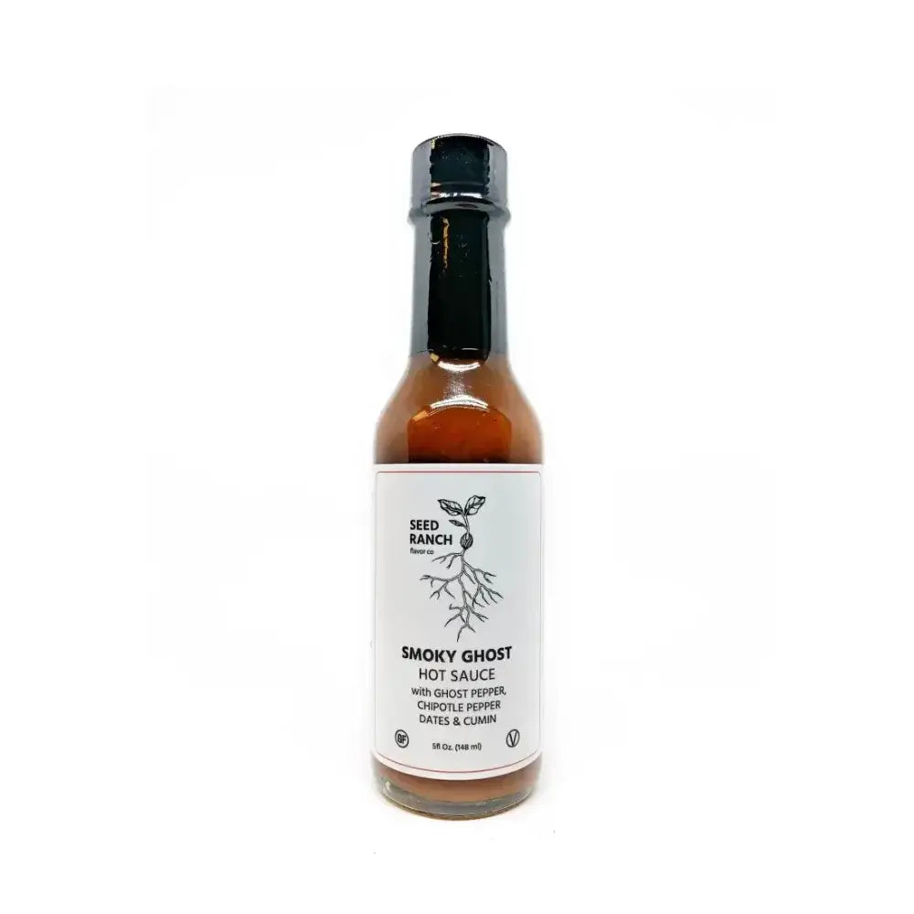 Seed Ranch Smoky Ghost Hot Sauce - Hot Sauce