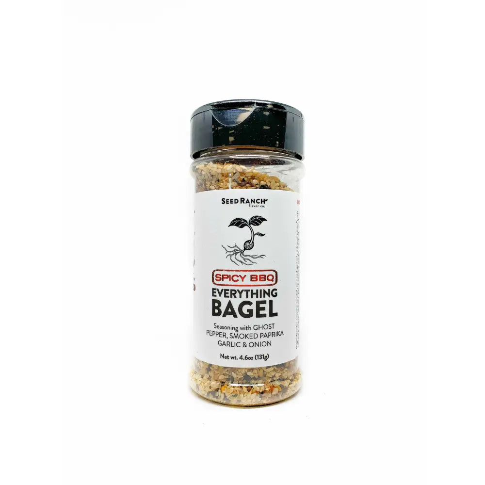 Seed Ranch Spicy BBQ Everything Bagel Seasoning - Spice/Peppers