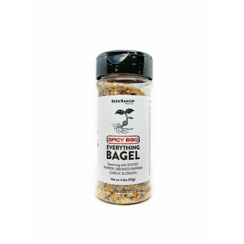 Seed Ranch - Everything Bagel Seasoning Spicy BBQ, 4.6oz 