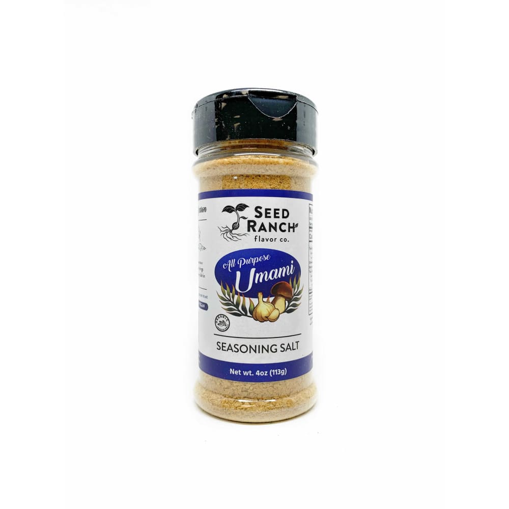 Seed Ranch Spicy Umami All-Purpose Seasoning - Spice/Peppers