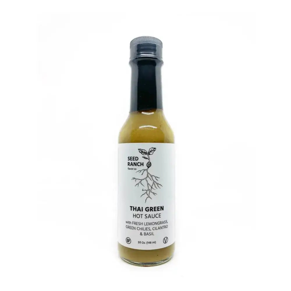 Seed Ranch Thai Green Hot Sauce - Hot Sauce